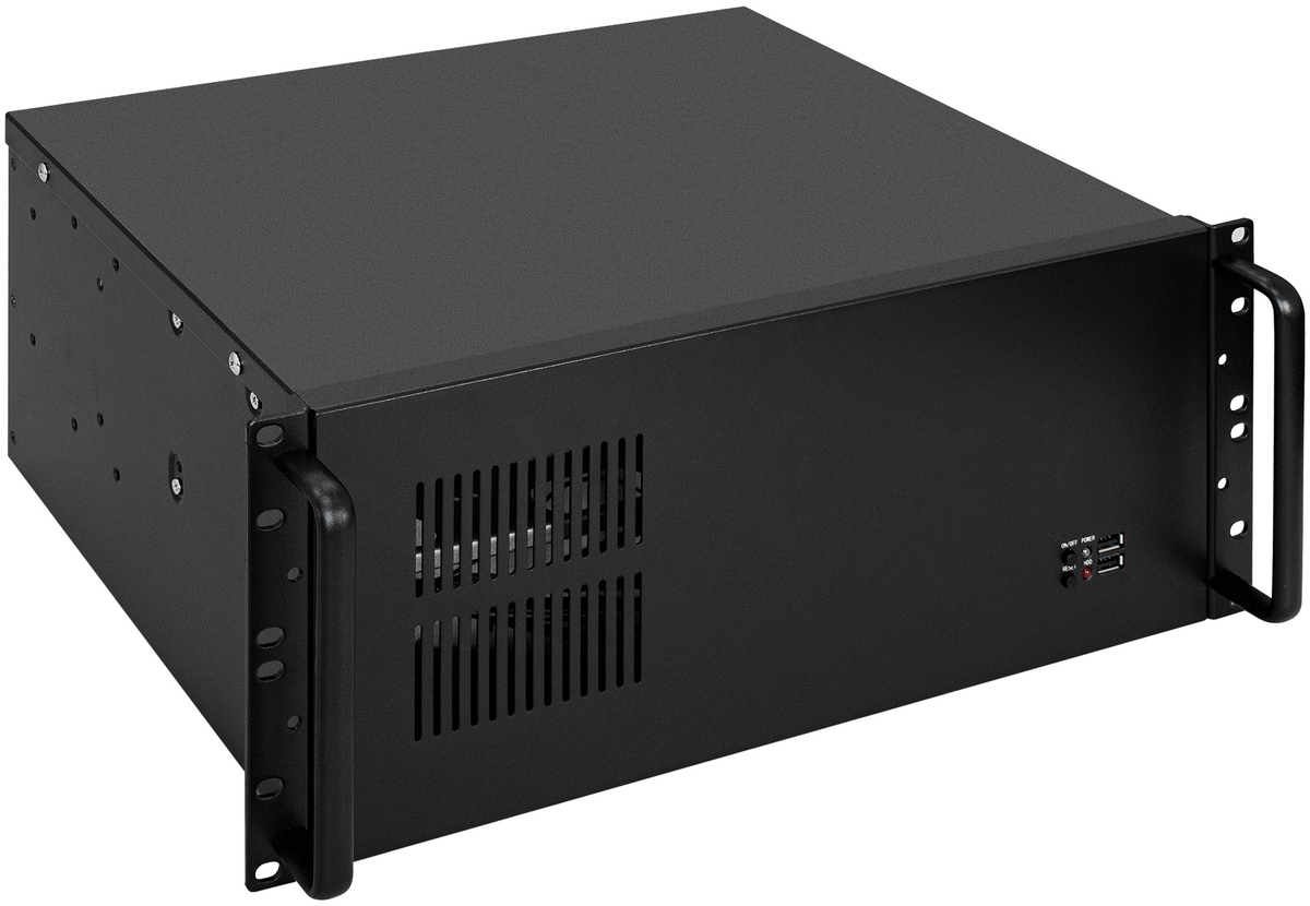 Корпус серверный 4U Exegate Pro 4U300-08 EX292101RUS 19, глубина 300, БП 500PPH 80 PLUS Bronze, USB
