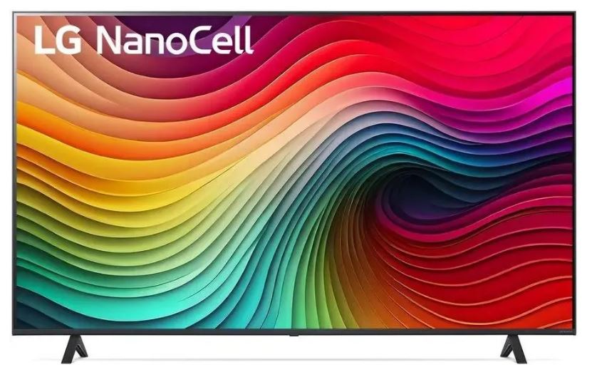 Телевизор LG 55NANO80T6A.ARUG 55 синяя сажа 4K Ultra HD 60Hz DVB-T DVB-T2 DVB-C DVB-S DVB-S2 USB WiFi Smart TV