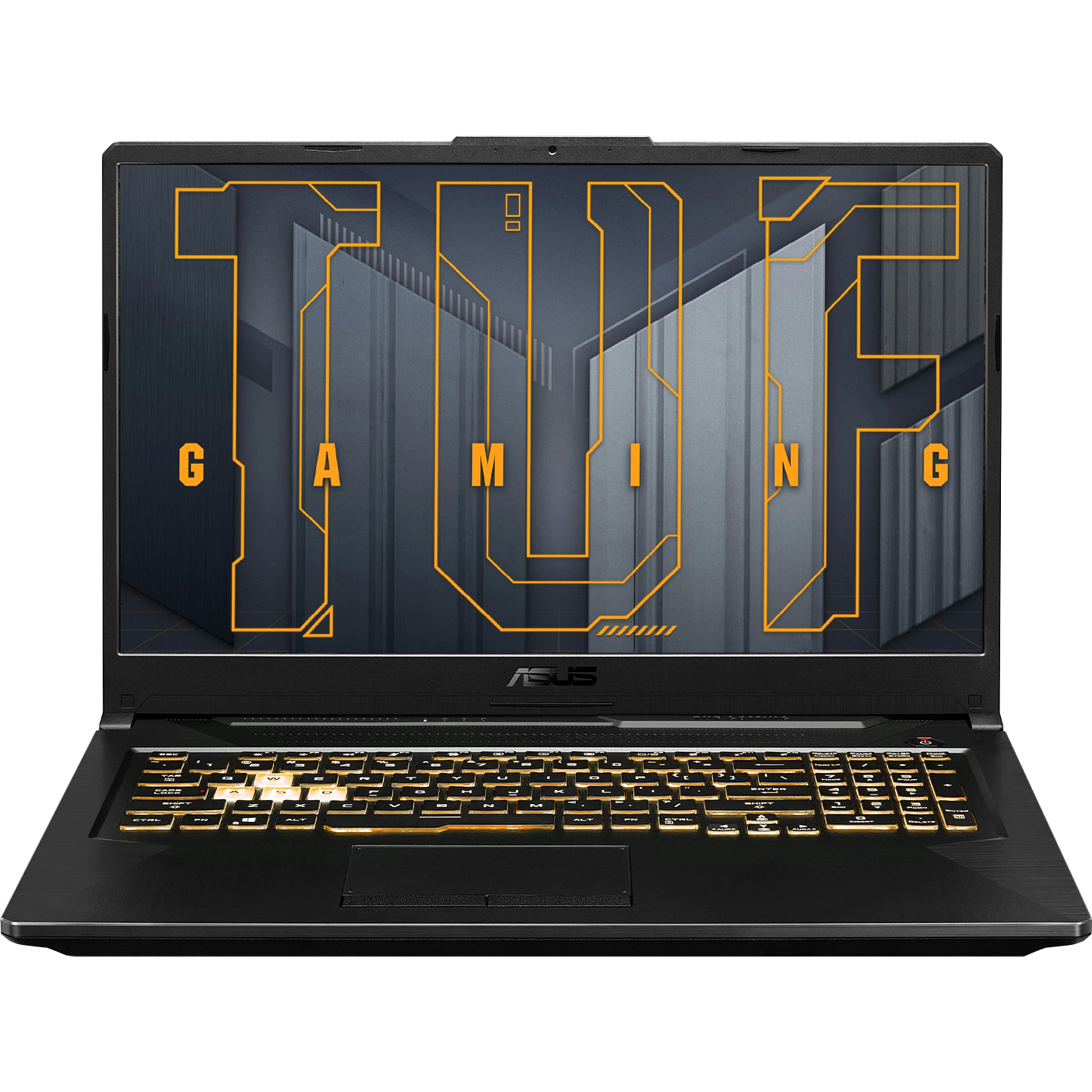 Ноутбук ASUS TUF A17 FA706NF-HX007 90NR0JH5-M002L0 Ryzen 5 7535HS/16GB/512GB SSD/GeForce RTX 2050 4GB/17.3 FHD IPS/WiFi/BT/cam/noOS/black