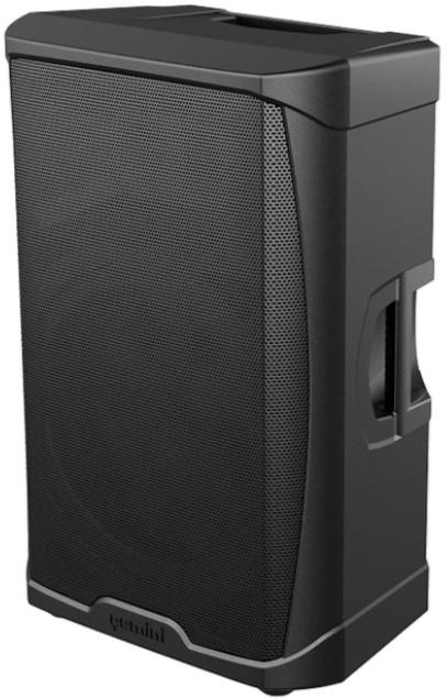 Акустическая система Gemini GD-215PRO 2-х полосная, активная, 280 Вт, 20-20000 Гц, 15 +1, входы: 2xXLR, 2x1/4, RCA AUX, 3,5мм AUX, выходы: XLR