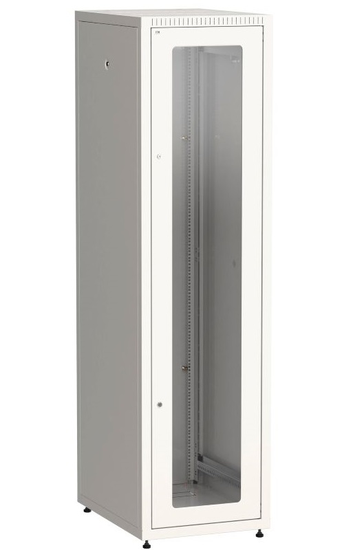 Полка ITK LE35-42U68-GM Шкаф LINEA E 42U 600х800мм двери 2шт стек. и метал. сер.