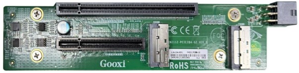 Райзер Gooxi SL2112-799-PCIE4-M 4.00.312.0204 PCIe 5.0 x16 to PCIe 5.0 x16