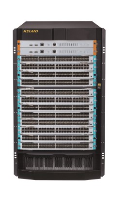 Корпус коммутатора Kyland SICOM6896G-H 301073038 Chassis (including 4 fan slots, 7 power supply slots, no power supply as standard, 2 main control slo