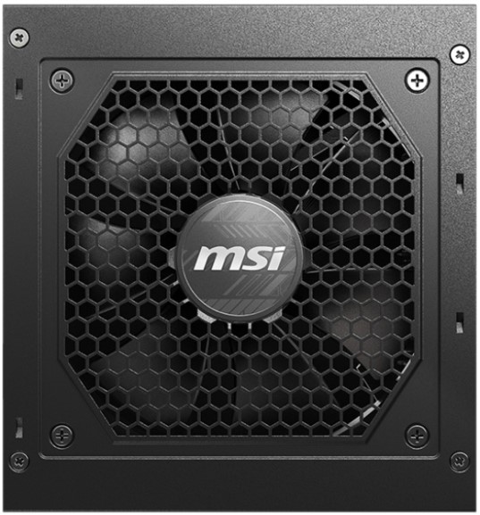 Блок питания ATX MSI 306-7ZP8B11-CE0 750W, 80+ gold, full modular