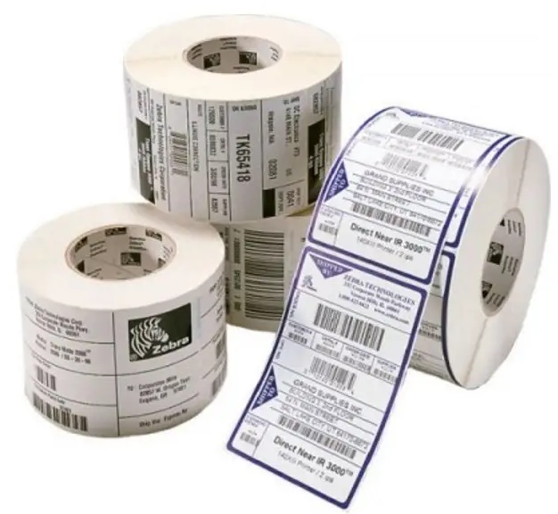 Этикетки Zebra 3007628-T Бирки Z-Perform 1000T 150TAG 140ммХ176 Метров
