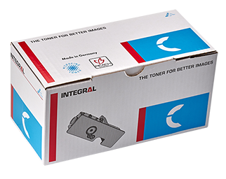  Тонер-картридж Integral TK-5240C 12100317 с чипом, для Kyocera Ecosys M5526cdn/M5526cdw/P5026cdn/P5026cdw, голубой 3000стр.