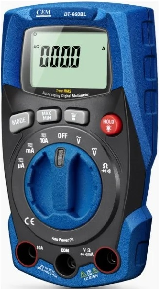 Мультиметр цифровой CEM DT-960B CEM 482223