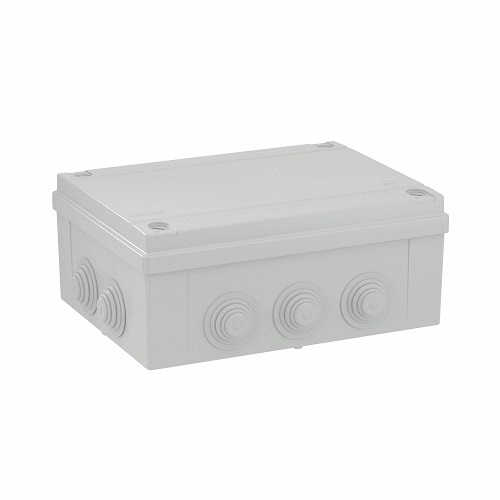 Коробка распределительная DKC 54300 с кабельными вводами, IP55, 300х220х120мм, Express