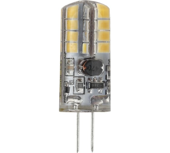 Лампа светодиодная ЭРА Б0033192 LED JC-2,5W-12V-840-G4 (диод, капсула, 2,5Вт, нейтр, G4)