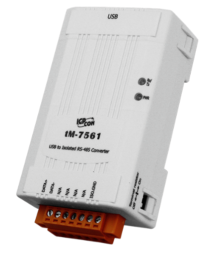 Преобразователь ICP DAS tM-7561 CR USB to Isolated RS-485 Converter (RoHS)