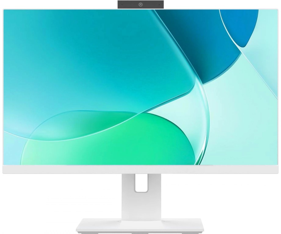 Моноблок 27'' iRu Strato 2028267 i5-1235U/16GB/512GB SSD/QHD/CR/GbitEth WiFi/BT/Cam/Win11Pro/белый