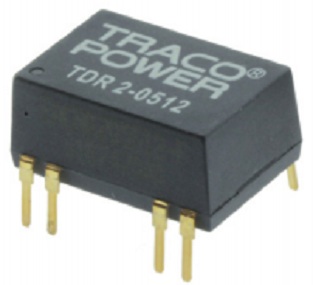 Преобразователь DC-DC модульный TRACO POWER TDR 2-0512 Монтаж: на плату, DIP; P вых: 2 Вт; #: 1; U вх: 4.5...9 В; Выход: 12 В; Возможности: дистанцио