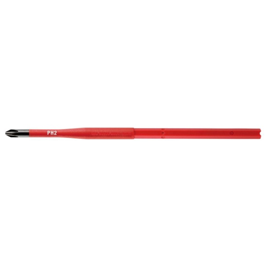 Насадка Felo 10055494 плоская шлицевая диэлектреческая Slim для серии Nm 5,5x1,0x170