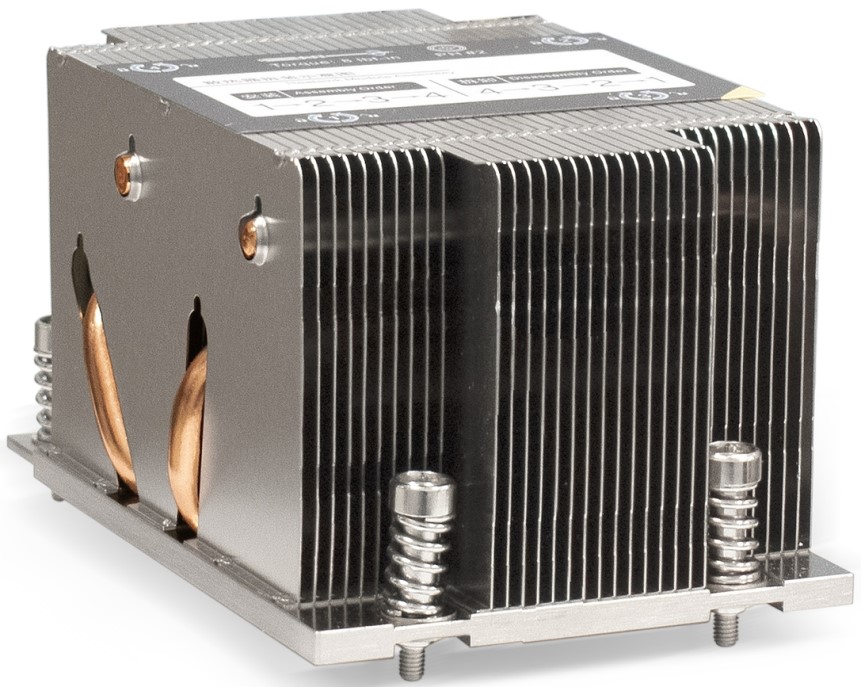 Радиатор Exegate ESNK-P0063P.2U.SP3.Cu EX293445RUS LGA SP3 (Al+Cu, TDP 280W) retail box