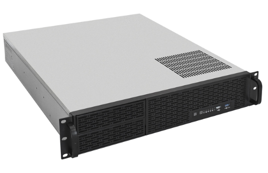 Корпус серверный 2U Exegate Pro 2U550-06/2U2088 EX293340RUS RM 19, глубина 550, БП 1200ADS, USB