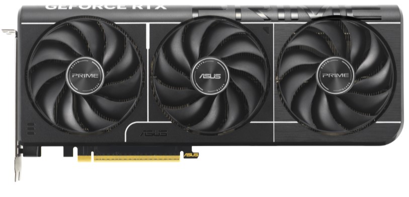 Видеокарта PCI-E ASUS GeForce RTX 5070 TI PRIME OC (PRIME-RTX5070TI-O16G) 90YV0MF0-M0NA00 16GB GDDR7 256bit 5nm 2452/28000MHz 3*DP/HDMI
