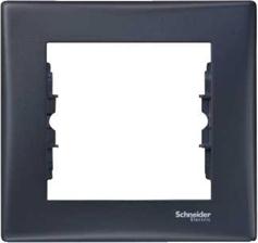 Рамка Schneider Electric SDN5800170 Sedna 1-я, IP20 (графит)