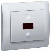 Накладка Legrand 771092 Galea Life для выкл.1-го InOne белая