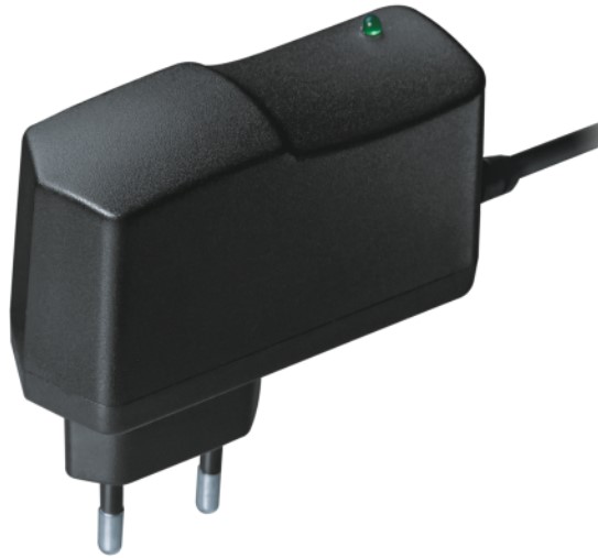 Драйвер светодиодный Navigator ND-E12-IP20-12V 71 462 12Вт, вх. 220-240В/вых. 12В DC, 73x27x43мм, IP20 с разъемом «джек» 5,5 мм и выключателем (71462)