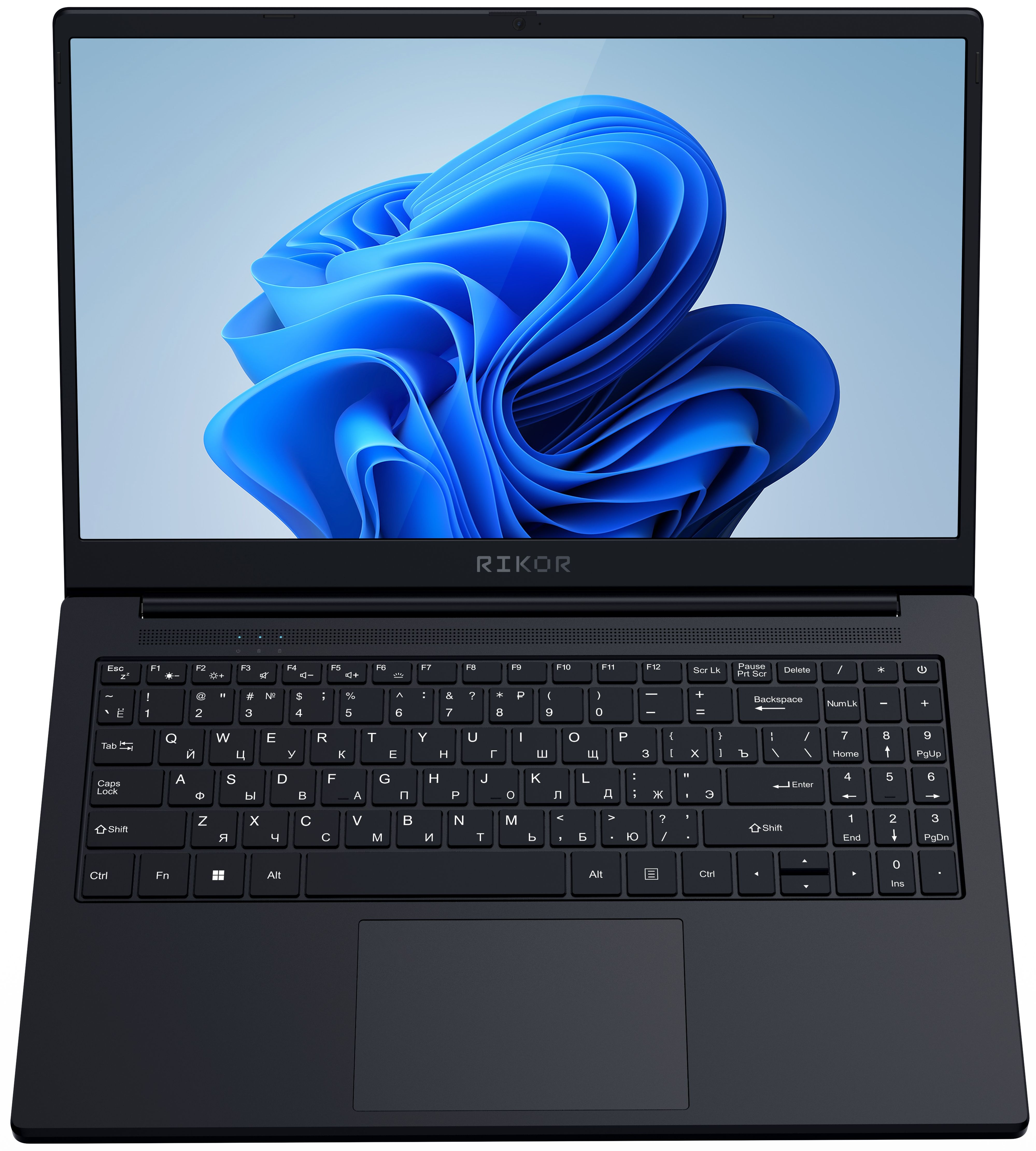 Ноутбук Rikor NINO 201.1 D6EC3CC9 Ryzen 5 5500U/16GB/256GB SSD/Radeon Graphics/15.6''/Win11Pro/Черный