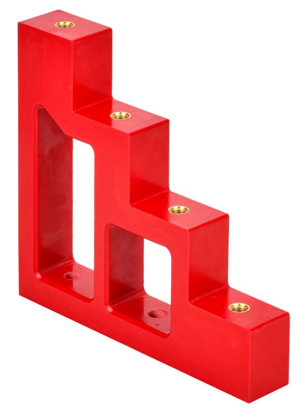 Изолятор IEK YIS11-4-50 ступенчатый ИС4-50 (М10) силовой
