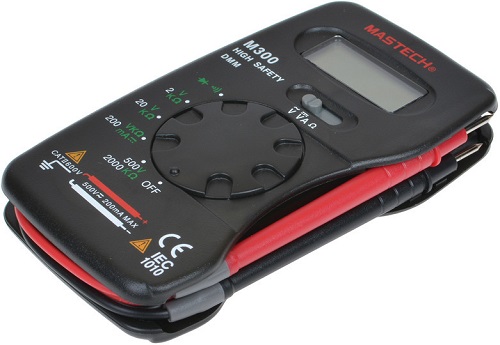  Мультиметр Mastech 13-2006 Портативный M300