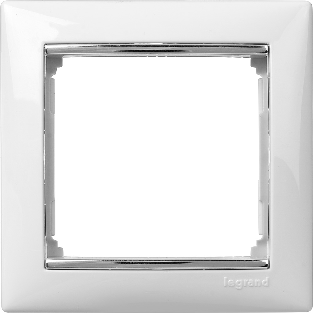 Рамка Legrand 770471 Valena CLASSIC - 1 пост, жемчужный