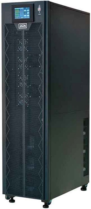 Источник бесперебойного питания Powercom VGD-II-20K33-B 20кВа/20кВт, 380/380В, в комплекте 120 АКБ 9Ач, время автономной работы 30 минут, при нагрузке