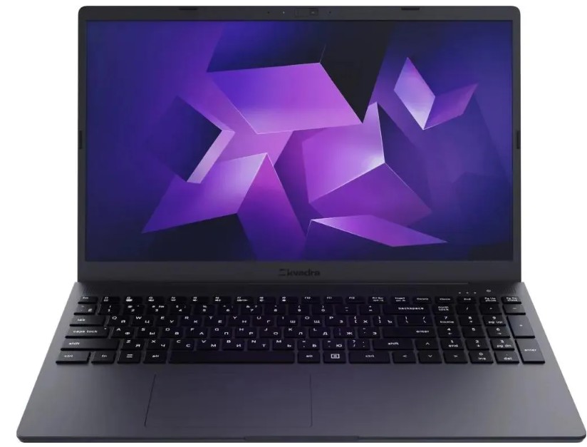 Ноутбук KVADRA NAU LE15T Y22L02P01101R_BA6D64 i5-1235U/16GB/512GB SSD/UHD Graphics/15.6 FHD IPS/WiFi/BT/cam/noOS/graphite