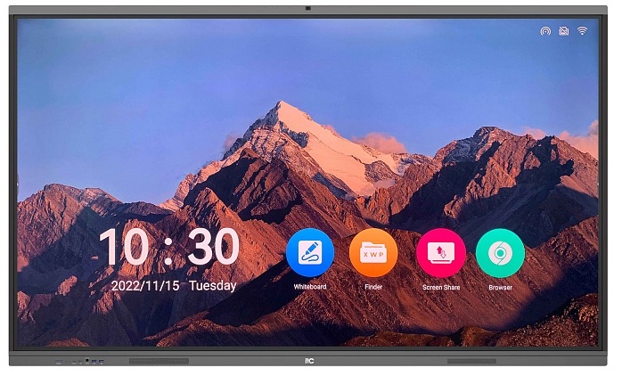 Интерактивная панель ITC TV-86820 86'' 4K 4core A55 2core Mali-G52MP2, 4GB, 32GB, Android 11