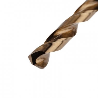 Сверло KRANZ KR-91-0501 по металлу 2,5х57х30 мм «Кобальт» (сталь HSS-Co 5% M35 P6M5K5) (2 шт. в блистере) DIN 338