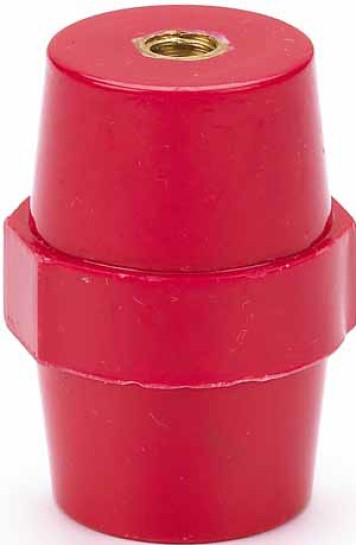 Изолятор DEKraft 32104DEK ИО-101 шинный опорный, H51xD29xM8 Uпр=15 кВ