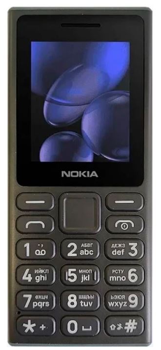 Мобильные телефоны Мобильный телефон Nokia 108 TA-1627 DS SP01Z07Z1982Y EAC BLACK