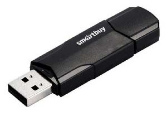 Накопитель USB 2.0 SmartBuy SB4GBCLU-K 4GB
