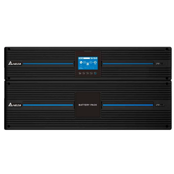 Источник бесперебойного питания Delta AMPLON UPS602R2RT0B035 серия RT 6 кВА S w/16х7Ah batt. - PDB