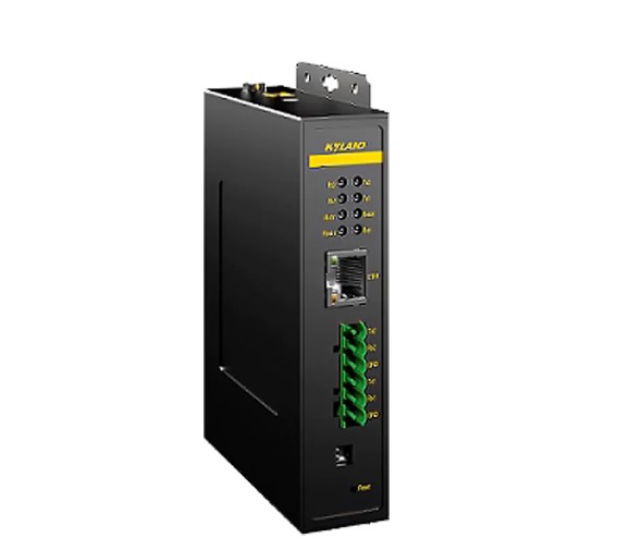 Преобразователь интерфейсов Kyland KPS 302173301 2 10/100Base-T(X) Ethernet port, 8 RS232 serial port,12-48VDC