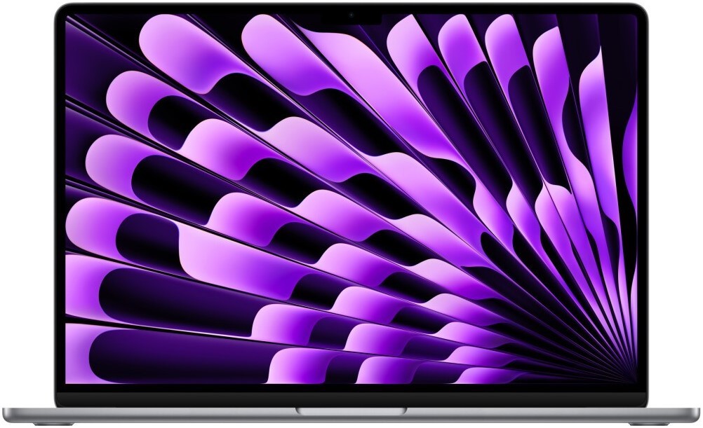 Индивидуальная сборка Ноутбук 15 Apple MacBook Air MQKQ3 M2 chip with 8-core CPU and 10-core GPU, 8GB, 512GB, русская клавиатура - Space Grey