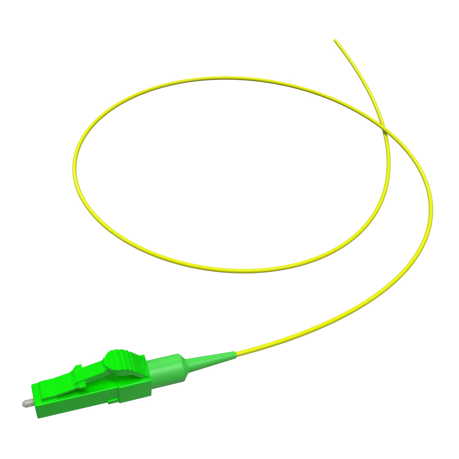Пигтейл DKC RNPT9LCA15 9/125 (OS2), LC/APC, 1.5 м, RAM telecom