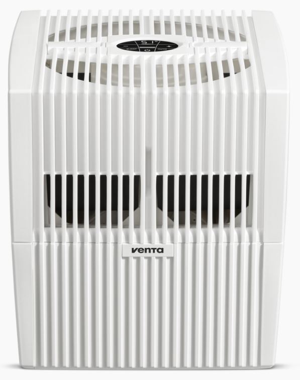 Мойка воздуха Venta Comfort Plus LW25 для помещений до 45м2, белый