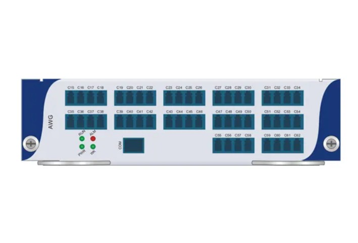 Модуль QTECH QWM-8000-AAWG48 DWDM AAWG на 48 каналов (24 сервисов),100ГГц, 1-о волоконная линия