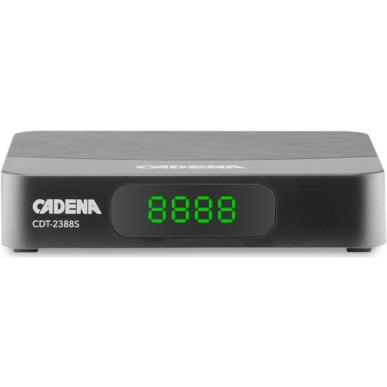 Ресивер CADENA CDT-2388S 046/91/00055675 DVB-T2 черный