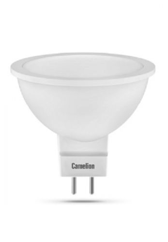 Лампа светодиодная Camelion™ LED8-S108/830/GU5.3 8Вт/65Вт, GU5.3, 170-265В, 3000К, 560лм, рефлектор (12871)