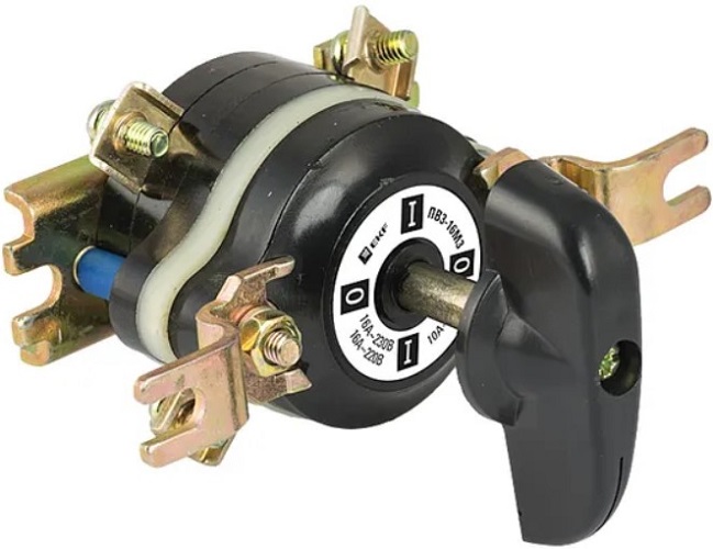 Переключатель пакетный EKF pp-2-16-1 ПП 2-16/Н2 М3 исп.1