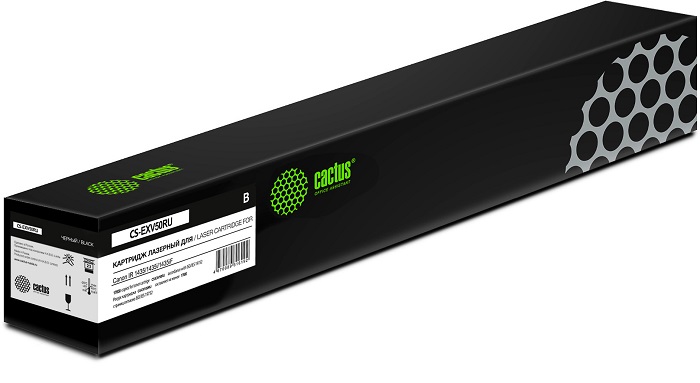 Картридж Cactus CS-EXV50RU лазерный черный (17600стр.) для Canon IR 1400 series/1435/1435i/1435iF/1435P