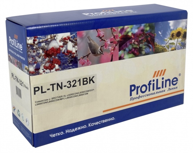 Картридж ProfiLine PL-TN-321-BK  для принтеров Brother MFC L8650CDW 2500 копий Black ProfiLine