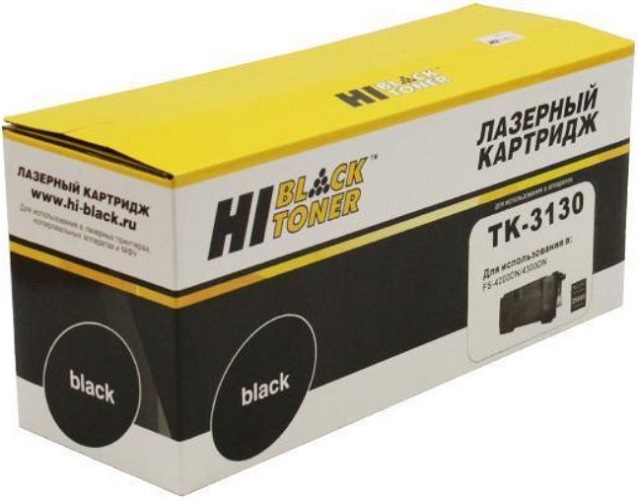 Тонер-картридж Hi-Black 9392710400 (HB-TK-3190) для Kyocera P3055dn/P3060dn, 25K, с чипом