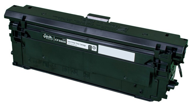 Картридж Sakura SACF360X для HP Color LaserJet Enterprise M553n/553X/553dn HP Color LaserJet Enterprise M552dn, черный, 12500к.