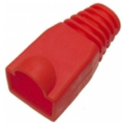 Колпачок на коннектор RJ-45 TWT TWT-BO-6.0-RD/100 защитный, красный, защитный, 100 шт. в упак.