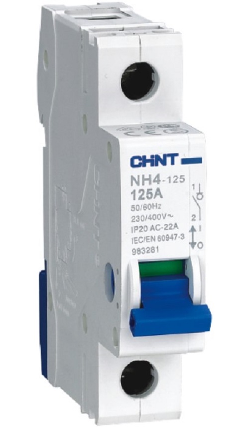 Выключатель нагрузки CHINT 398038 1P, 63А, NH4 (R)