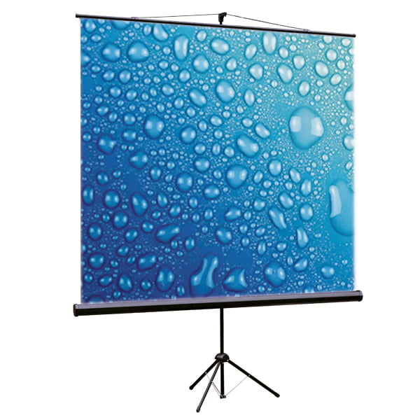 Экран Viewscreen Clamp TCL-1103 мобильный (1:1) 200*200 (200*200) MW